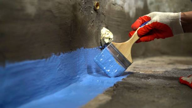 Large-scale Basement Waterproofing work completed in Atlas, MI by SJ Waterproofing Pros