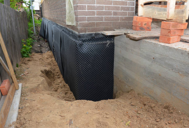 Expert waterproofing evaluation at a Atlas, MI property
